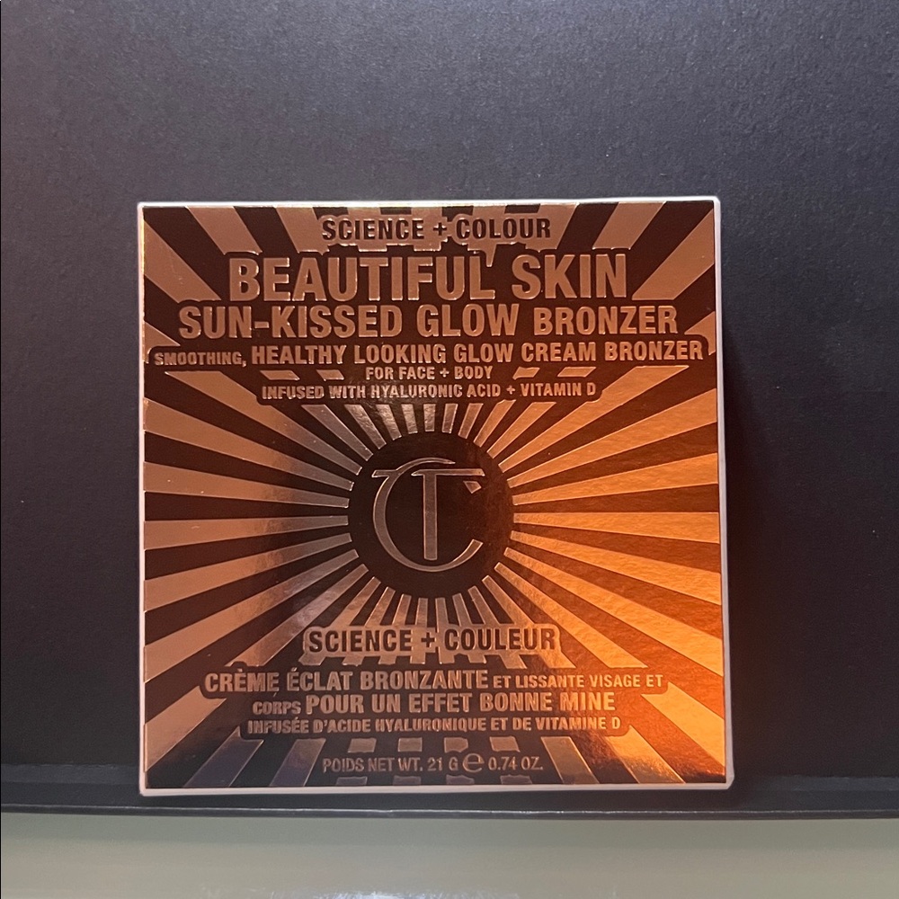 Charlotte Tilbury Glow Bronzer Shade- Two Medium